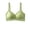 c01Green, variant on Womens Adjustable Breathable Thin Bras with Support and Lift Push Up Seamless Bras Comfort Soft Yoga Bralette Smoothing Bra Black M