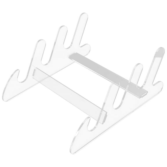 Nadi Computer Keyboard Stand Acrylic Keyboard Display Holder Clear Keyboard Storage Holder Office Supply