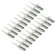 thumbnail image 4 of 10 Uds. 7,5 cm ojos 3D cebo suave de silicona Jig Head aparejos de cebo de pesca con gancho afilado, 4 of 10