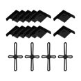 thumbnail image 3 of Protector de Bordes para Acuarios, Funda Protectora de Bordes, Fácil de Instalar, Decoración, Dobladillo para Patas Inferiores, Protectores de Esquina Negro, 3 of 9