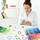 thumbnail image 4 of Kit para hacer pulseras con cuentas de arcilla QUEFE 15000, 144 colores, 6 cajas, 4 of 7