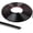 Black, variant on Flexible Wall Molding Trim Self Adhesive Mirror Tape Border 0.4 * 0.1in Peel and Stick Trim for Wall Tile Edges Kitchen Backsplash Floor Mirrior Frame Decor(32.8 Ft)