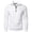 16#White, variant on Big and Tall Men's Fashion Hoodies & Sweatshirts Quarter Zipper Sweatshirt No Hood Man Loungewear 3/4 Zip Pullover Long Sleeve Fashion Polo Sweaters White 3XL