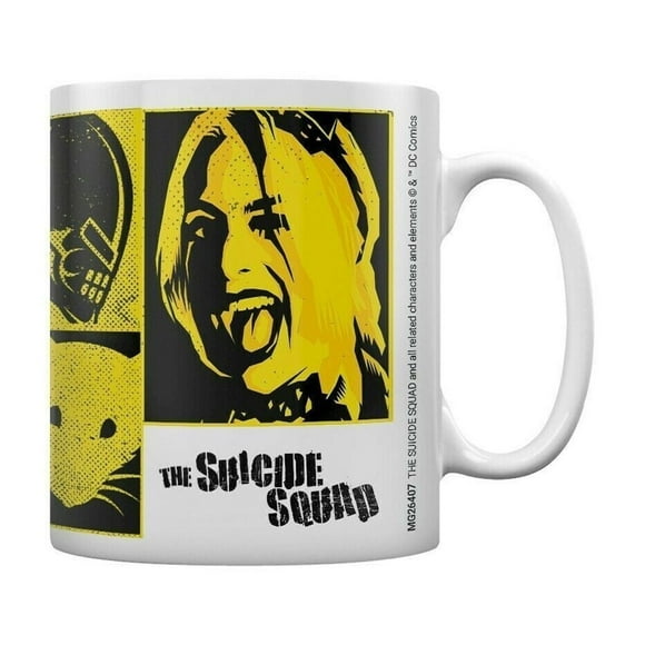 Suicide Squad Warning Mug