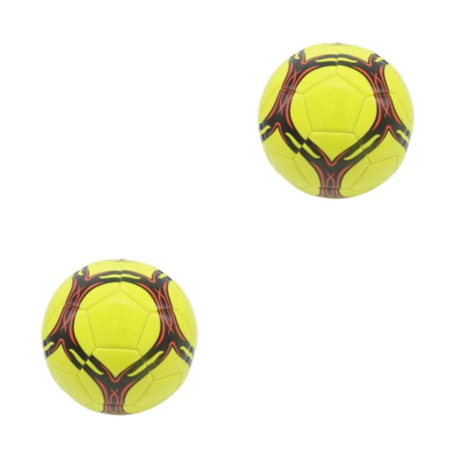 Yuarrent Balón de fútbol oficial portátil: amplia gama de aplicaciones para juegos y no se daña fácilmente Balón de PVC oficial de fútbol Type1 NO1