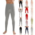 thumbnail image 4 of Warm Casual Cotton Leggings with Elastic Fit Perfect for Everyday Wear, 4 of 10