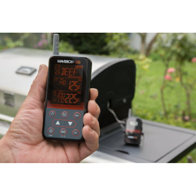 Maverick XR-50 Extended Range Digital Wireless BBQ Meat Thermometer w/ NO  PROBES