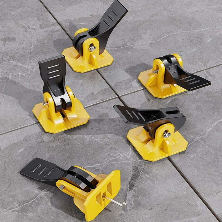 Outdoor tile on sale leveling system