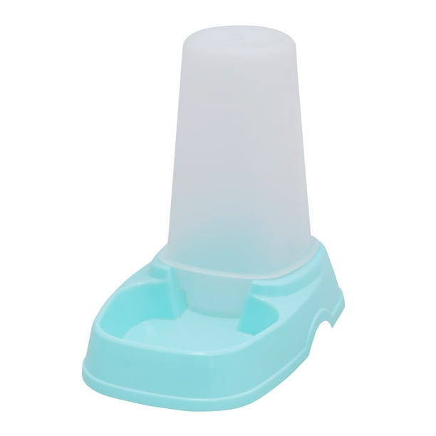 EeaseMX Comedero automático para mascotas, dispensador de comida para perros y gatos (azul cielo)