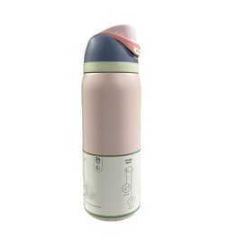 Bouteille Isotherme Hydro Flask 32 Oz (Acier Inox) – Rose + Bleu, Bouche Large