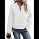 thumbnail image 3 of Chaqueta Informal de Mujer con Cuello Alto y Cremallera, Ideal para Otoño. Conjuntos con Bolsillos. XL, 3 of 9