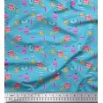 thumbnail image 3 of Soimoi Rayon Fabric Donuts Food Print Fabric by Yard 42 Inch Wide, 3 of 5