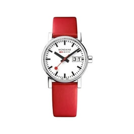 高質 White Reva Burch Tory Dial Quartz Steel Stainless Tone Gold 時計