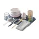 thumbnail image 5 of 10x Matcha Watch Set Japanese Matcha Bowl Hacer moda con Kit de ceremonial de té de soporte de cojín para la oficina de la sala de estar Rosa, 5 of 9