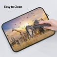 thumbnail image 6 of Bingfone Wildlife Protection Laptop Sleeve Case 15 Inch, 360° Protective Computer Carrying Bag, 6 of 9