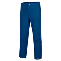 Little Donkey Andy Men's Waterproof Lightweight Rain Pants Breathable Windproof Hiking Golf Fishing Pants Vallarta Blue XXL