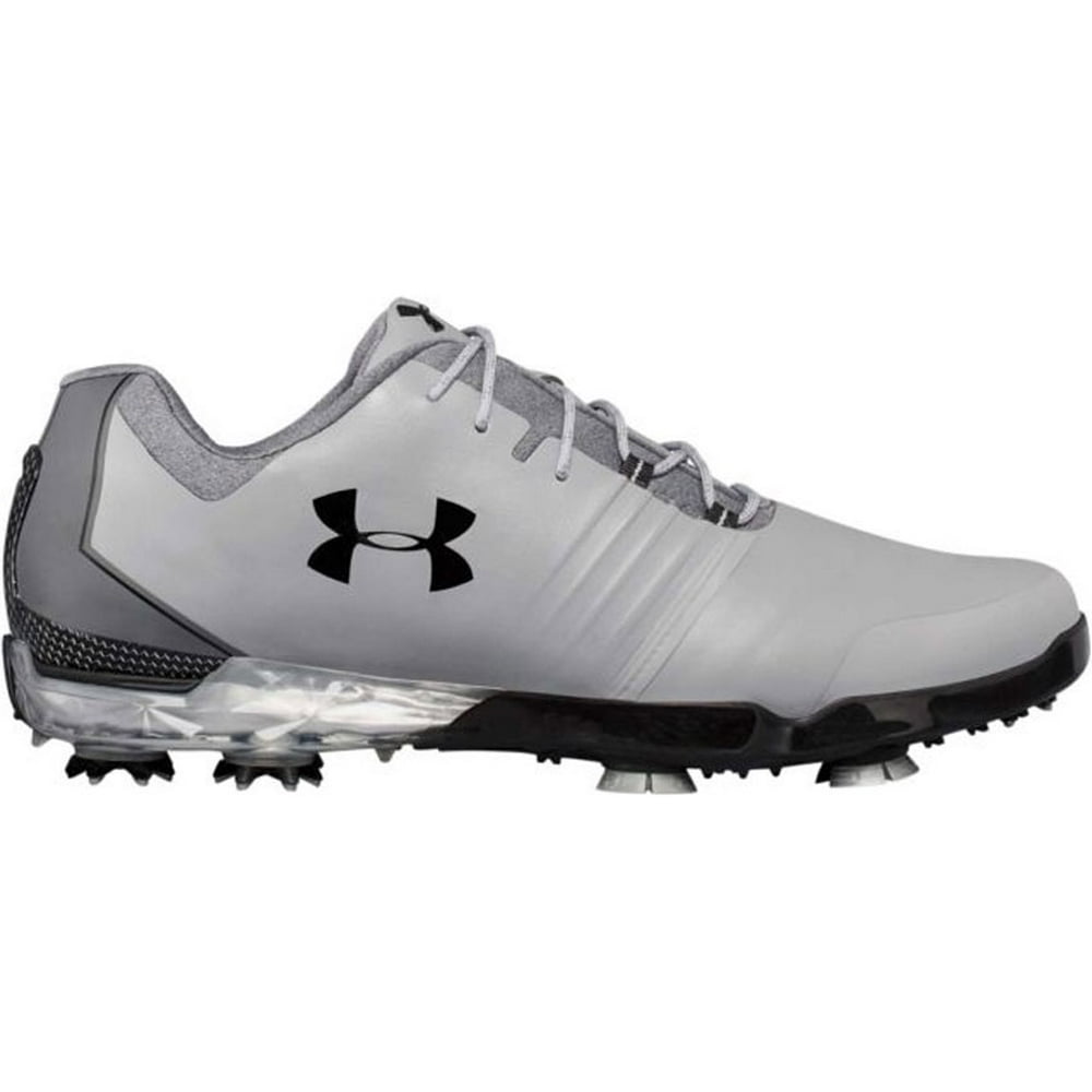 NEW Under Armour Jordan Spieth Match Play Steel/Black Golf Shoes Mens Size 10.5