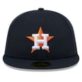 thumbnail image 2 of Men's New Era  Navy Houston Astros 2025 Jackie Robinson Day Retro Crown 59FIFTY Unstructured Fitted Hat, 2 of 5