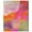 Gallery Wrapped, variant on Garnet Gleam III Canvas Neon Abstract by Art Remedy, Black Frame, 20 x 24