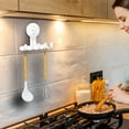 thumbnail image 3 of Rbaofujie Cute Storage Bins New Multifunctional Suction Cup Hook for Bathroom Non Perforated Storage Rack Door Hooks, 3 of 4