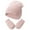 Pink, variant on Toddler Girls Boys Winter Hats Boys Soft Baby Caps Kids Knit Winter Hats With Glvoes Baby Boy Hats 6 12 Months Thin Winter Toddler Hats Kids Baseball Hat Baby Boy Hat Girl Hats F It Hat Winter Hat