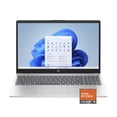 thumbnail image 2 of Laptop HP (15-FC0146DX) 15.6" FHD Touch Ryzen 5 8GB 512GB SS W11 Plata, 2 of 4