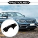 thumbnail image 2 of Cubiertas de tablero de Unique Bargains para BMW Serie 1 2012-2017, alfombrilla de tablero antideslizante de poliéster negra frontal, 2 of 6