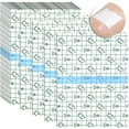 thumbnail image 1 of EcoNesxp Comfortable Soft 50 Pack Waterproof Shower Bandages 6x8 Inch Clear Adhesive Dressing Large, 1 of 5