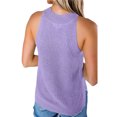 thumbnail image 2 of Women's Casual Racerback Knit Tank Tops Summer Sweater Vest, 2 of 3