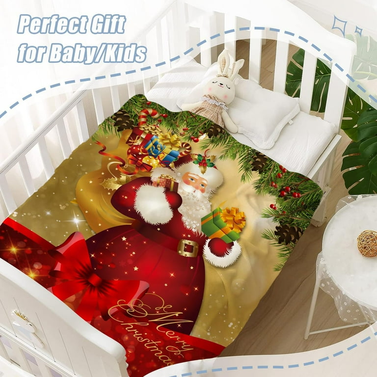 Christmas kids blanket hotsell
