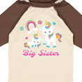 thumbnail image 4 of Inktastic Big Sister Girls Long Sleeve Baby Bodysuit, 4 of 5