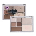 Neutral Eyeshadow 7 Highly Pigmented Cool Toned Colors For Everyday