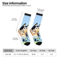 thumbnail image 2 of Netaao Bluey for Socks for Men and Women Non-Slip Middle Tube Socks Casual Crew Socks, 2 of 6