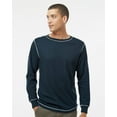 thumbnail image 4 of J America Adult Vintage Long Sleeve Thermal Tee - J America, 4 of 5