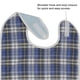 thumbnail image 2 of Bib para adultos-Protector de ropa reutilizable-Impermeable-Capturador de migas-Lavable a máquina-Hombres mayores extra largos Afortunado Sencillez, 2 of 3