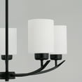 thumbnail image 5 of Capital Lighting 415251-338 Dixon 5 Light 23" Wide Chandelier - Bronze, 5 of 7