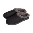 thumbnail image 5 of Hanes Men's Slip On Clog Slipper with Memory Foam Indoor/Outdoor Sole, 5 of 9