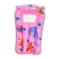 thumbnail image 3 of Tabla de surf inflable para niños, flotador de piscina, juguete de juego portátil, tabla de surf ligera, tabla de surf para exteriores Rosa, 3 of 8