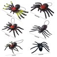 thumbnail image 3 of Halloween Simulation Rubber Spider Toy For The Whole Person Decor Articles Gift, 3 of 7