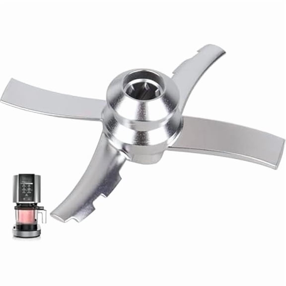 Replacement Paddle Blade for Creami NC300 Series Ice Cream Makers: Paddle Blade Replacement for Creamerizer NC299AMZ NC301 CN305A NC101 NC201,Stainless Steel Compatible with Ninja
