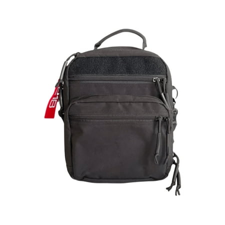 221B PF-1 Armored Fast Access EDC CCW Bag Black Bag with 2 Legacy IIIA Armor