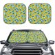 thumbnail image 2 of Fotbe Lemon Juego de 2 Piezas de Parasoles para Parabrisas | Bloqueador Solar para Auto | Accesorios Plegables para Protección Solar Interior-Medium, 2 of 6