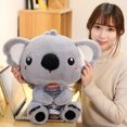 thumbnail image 4 of Giant Stuffed Teddy Bear Plush, 30cm Soft Cuddly Toy, Adorable Sleep Companion, Home Decor Gift for Kids Adults, Birthday Christmas Present, 4 of 5
