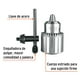 thumbnail image 2 of Broquero uso rudo con llave, 1/2", Truper Truper BRO-1/2X, 2 of 3