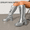 Silver, variant on Women's Platform Chunky Heel Knee-High Boots Square Toe Solid Color Y2K Style GoGo Boots