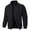 Black, variant on safuny Men's Classic Cardigan Sweaters Stand Collar Slim Casual Knitted Sweater long sleeve zipper Black L