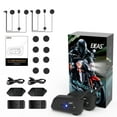 thumbnail image 6 of EJEAS V7 Motorcycle Helmet Bluetooth Intercom Headset 2 Riders 1200M Helmet Bluetooth Headset Wireless Communication System 2Pc, 6 of 16