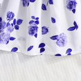 thumbnail image 4 of Cowsor Girls' Solid Color 2-Piece Set – Long Sleeve Top & Camisole Skirt (2-9Y), 4 of 7