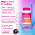 thumbnail image 6 of Pink Stork Magnesium Glycinate Supplement, Sleep and Stress Support, Vitamin D3, 60 Capsules, 6 of 10