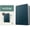 Navy Blue Genuine Leather, variant on NLT Personal Size Giant Print Bible, Filament-Enabled Edition (Genuine Leather, Olive Green, Red Letter) (Large Print) (Hardcover)